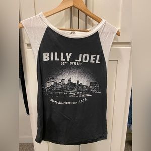 Billy Joel Concert Tour Tank Top